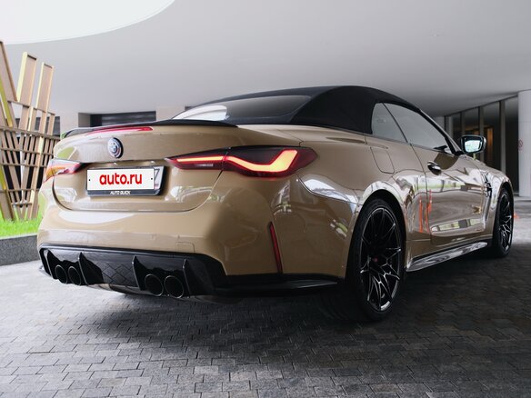 2022 BMW M4 Competition Package G82/G83, бежевый, 8990000 рублей - вид 5