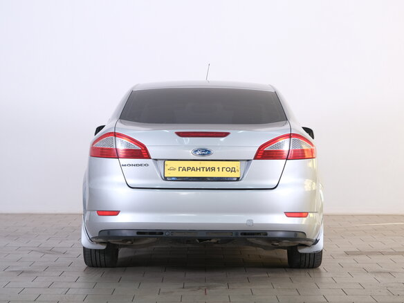 2007 Ford Mondeo IV, серебристый - вид 4