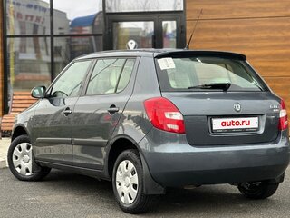 2009 Skoda Fabia II, серый, 480000 рублей, вид 3