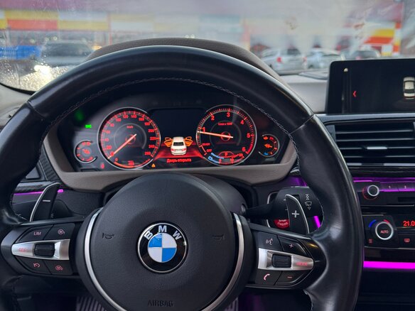 2012 BMW 3 серии 320d VI (F3x), белый, 1950000 рублей - вид 8