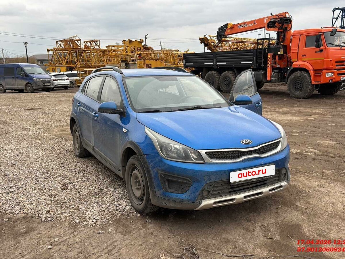 Открыть фотографии: Kia Rio IV