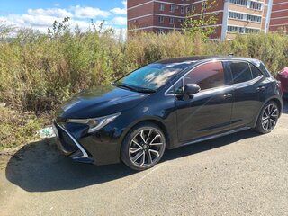 2019 Toyota Corolla Sport XII (E210), чёрный, 1400000 рублей, вид 1