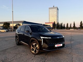 2024 Geely Atlas II, чёрный, 2850000 рублей, вид 1