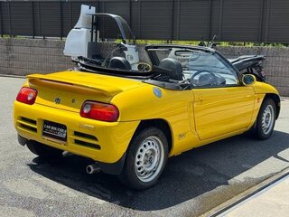 1991 Honda Beat, жёлтый, 800000 рублей, вид 3