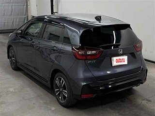 2023 Honda Fit RS IV Рестайлинг, серый, 1430000 рублей, вид 3