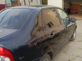 2007 Lada (ВАЗ) Kalina I, синий, 250000 рублей, вид 1
