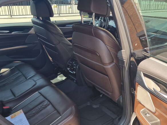 2018 BMW 6 серии 630d xDrive IV (G32), чёрный - вид 15