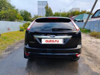 2009 Ford Focus II Рестайлинг, чёрный, 450000 рублей, вид 5