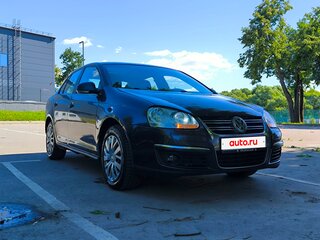 2008 Volkswagen Jetta V, синий, 380000 рублей, вид 3