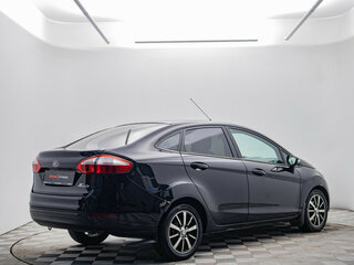 2015 Ford Fiesta Mk6 Рестайлинг, чёрный, 699000 рублей, вид 5