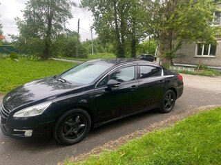 2012 Peugeot 508 I, чёрный, 840000 рублей, вид 5