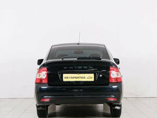 2012 Lada (ВАЗ) Priora I, чёрный, 469000 рублей, вид 5