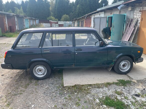2006 Lada (ВАЗ) 2104, зелёный, 220000 рублей - вид 3