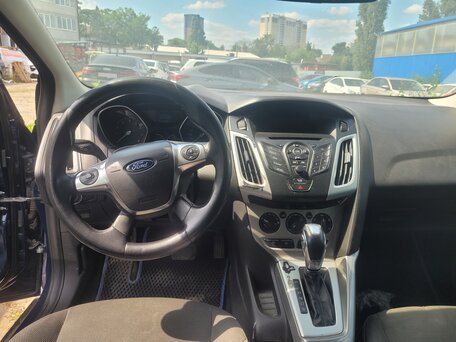 2012 Ford Focus III, синий, 318000 рублей, вид 4