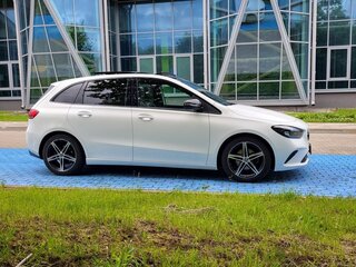 2020 Mercedes-Benz B-Класс 180 d III (W247), белый, 2190000 рублей, вид 4