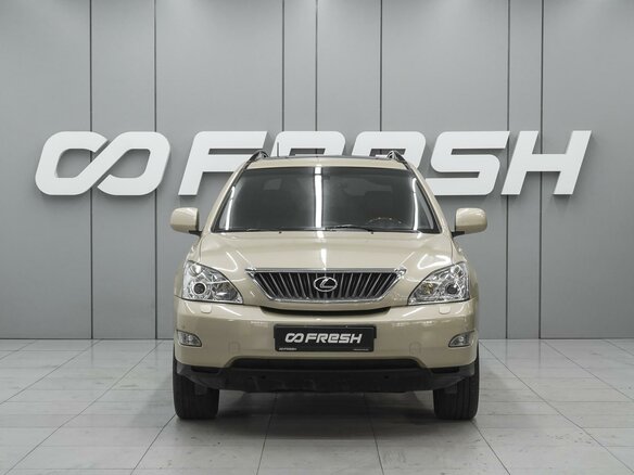 2008 Lexus RX 350 II Рестайлинг, бежевый, 1600000 рублей - вид 2