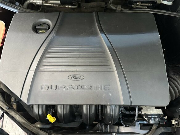 2008 Ford Focus II Рестайлинг, фиолетовый - вид 12