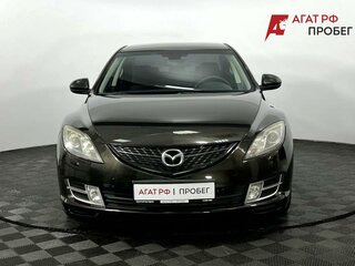 2008 Mazda 6 II (GH), чёрный, 820000 рублей, вид 3