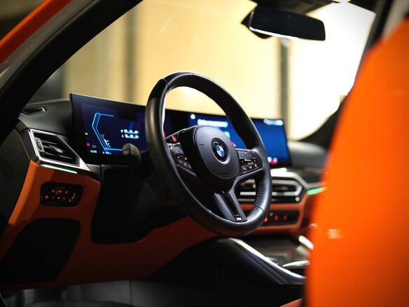 2024 BMW M3 Competition Package VI (G80), белый - вид 19