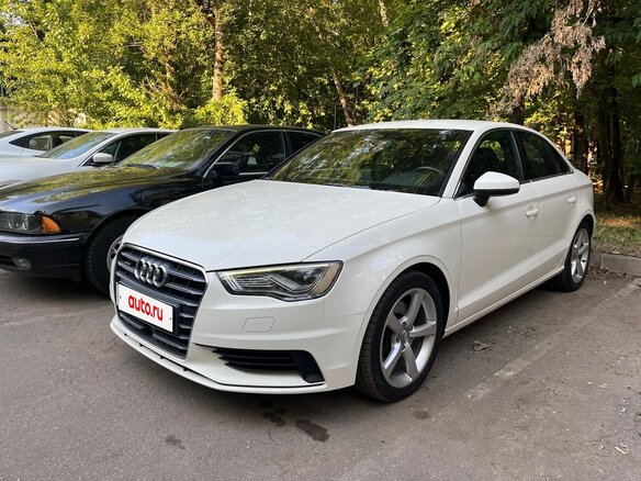 2014 Audi A3 III (8V), белый, 1749000 рублей