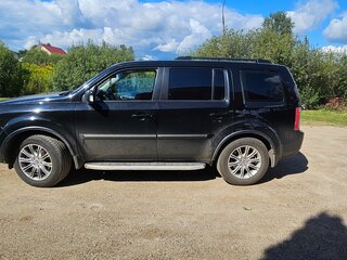 2011 Honda Pilot II Рестайлинг, чёрный, 2300000 рублей, вид 5