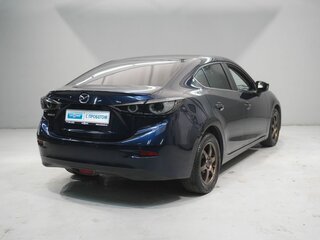 2015 Mazda 3 III (BM), синий, 1670000 рублей, вид 5