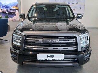 2026 Haval H5 II, чёрный, 4349000 рублей, вид 4