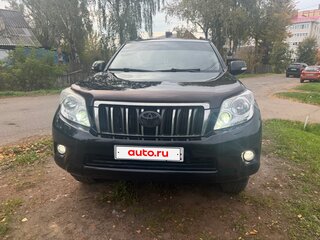 2011 Toyota Land Cruiser Prado 150 Series, чёрный, 2060000 рублей, вид 1
