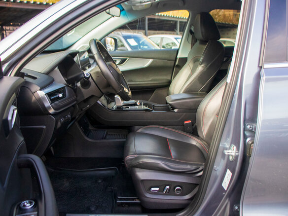 2021 Chery Tiggo 7 Pro I, серый, 1549000 рублей - вид 12