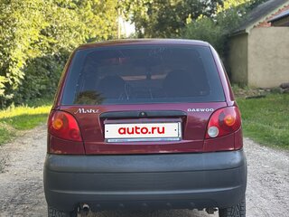 2010 Daewoo Matiz I Рестайлинг, пурпурный, 148000 рублей, вид 3