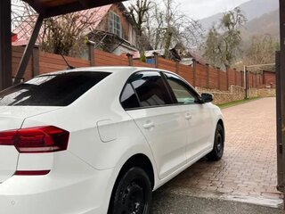 2020 Volkswagen Polo VI, белый, 1250000 рублей, вид 5