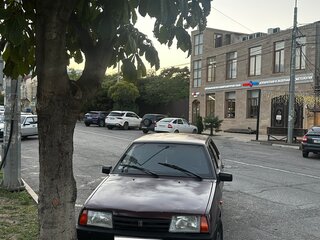 2003 Lada (ВАЗ) 21099, золотистый, 130000 рублей, вид 1