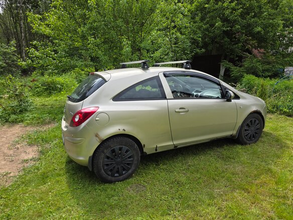 2008 Opel Corsa D, бежевый, 300000 рублей - вид 7