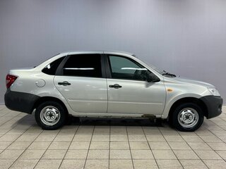 2016 Lada (ВАЗ) Granta I, серебристый, 300000 рублей, вид 4