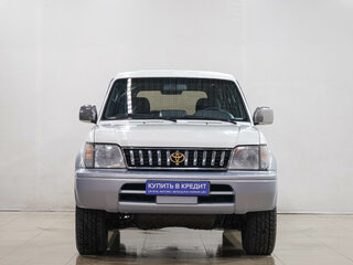 1996 Toyota Land Cruiser Prado 90 Series, белый, 949000 рублей, вид 2