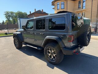 2022 Jeep Wrangler IV (JL), серый, 5400000 рублей, вид 2
