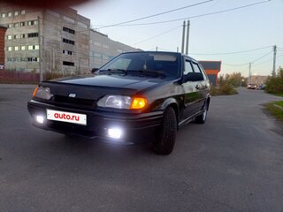 2010 Lada (ВАЗ) 2114, чёрный, 115000 рублей, вид 2