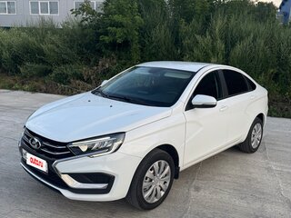 2023 Lada (ВАЗ) Vesta I Рестайлинг (NG), белый, 1080000 рублей, вид 1