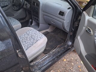 2007 Chery Amulet (A15) I, чёрный, 75000 рублей, вид 3