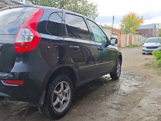 2014 Lada (ВАЗ) Kalina II, синий, 350000 рублей, вид 2