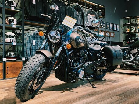 2026 Indian Scout, бежевый, 2440000 рублей, вид 4