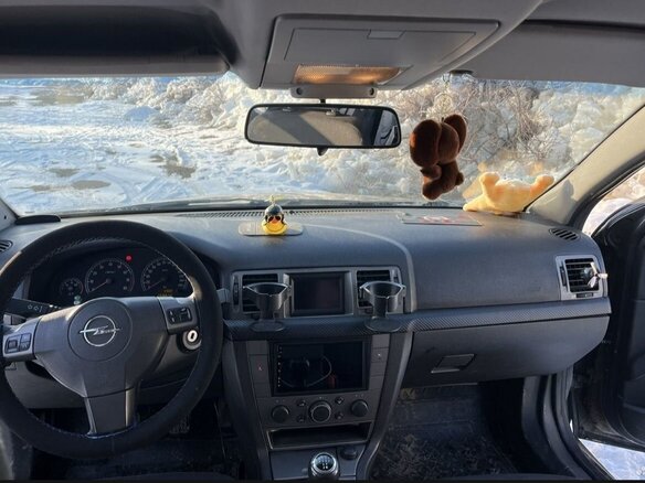 2006 Opel Vectra C Рестайлинг, серый, 450000 рублей - вид 3