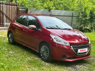 2013 Peugeot 208 I, красный, 540000 рублей, вид 2