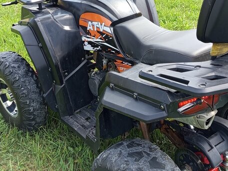 2025 ATK 450 Enduro, чёрный, 150000 рублей, вид 5