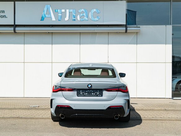 2024 BMW 4 серии 430i G22, G23, G26 Рестайлинг, серый, 7790000 рублей - вид 8
