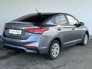 2018 Hyundai Solaris II, серый, 1275000 рублей, вид 5