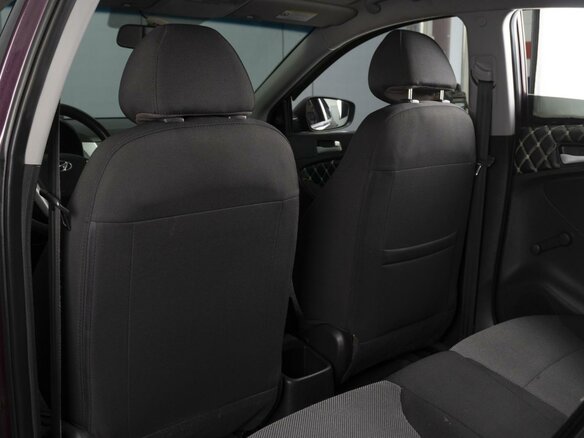 2012 Hyundai Solaris I, фиолетовый, 525000 рублей - вид 9
