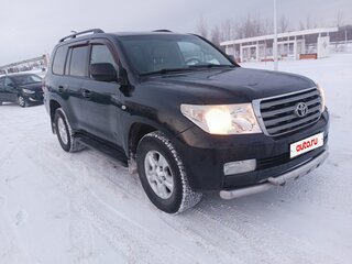 2008 Toyota Land Cruiser 200 Series, чёрный, 2200000 рублей, вид 3