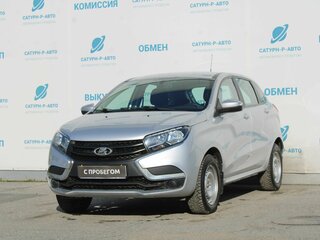 2017 Lada (ВАЗ) XRAY I, серебристый, 800000 рублей, вид 1