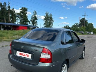 2009 Lada (ВАЗ) Kalina I, серебристый, 175000 рублей, вид 3